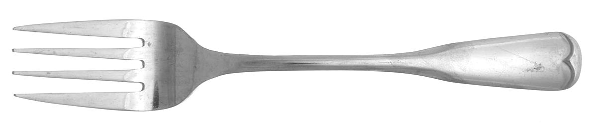 UNF38 (Stainless) Individual Salad Fork by Unknown Mfg Silver-1