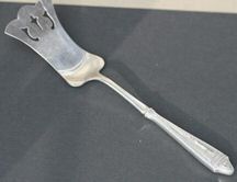 UNF380 (Sterling) Pastry Server with Silverplate Blade by Unknown Mfg Silver-1