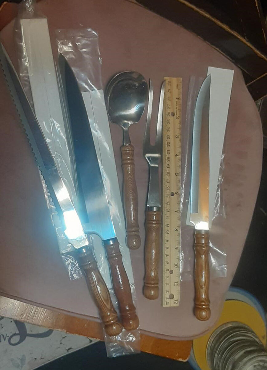 UNF382 (Stainless) Chef's Knife by Unknown Mfg Silver-1
