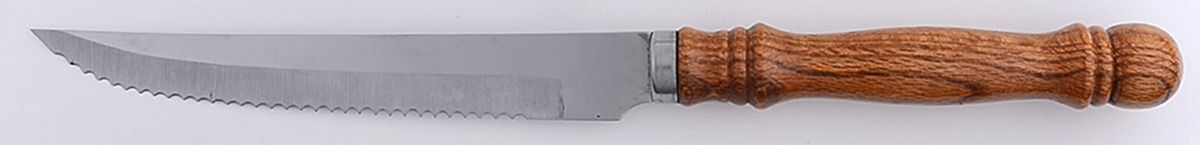 UNF382 (Stainless) Individual Steak Knife Hollow Handle by Unknown Mfg Silver-1