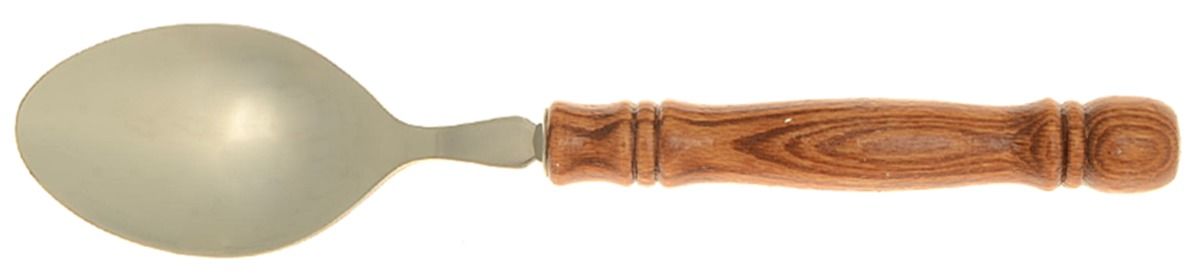 UNF382 (Stainless) Place/Oval Soup Spoon by Unknown Mfg Silver-1