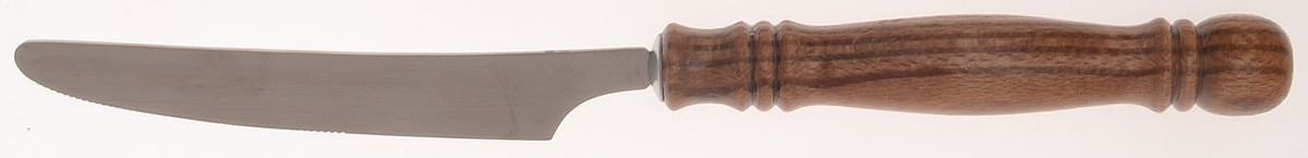 UNF382 (Stainless) New French Hollow Knife by Unknown Mfg Silver-1