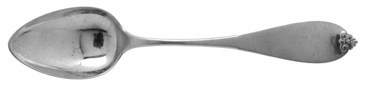 UNF384 (Sterling) Teaspoon by Unknown Mfg Silver-1