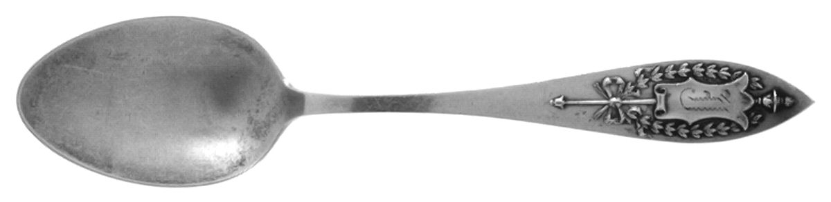UNF385 (Sterling) Teaspoon by Unknown Mfg Silver-1