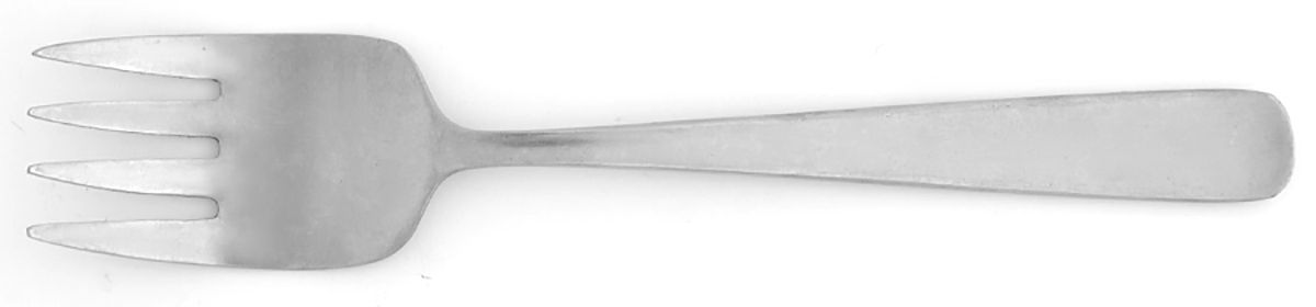 UNF39 (Stainless) Individual Salad Fork by Unknown Mfg Silver-1