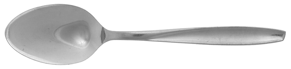 UNF395 (Stainless) Five O'Clock Teaspoon by Unknown Mfg Silver-1