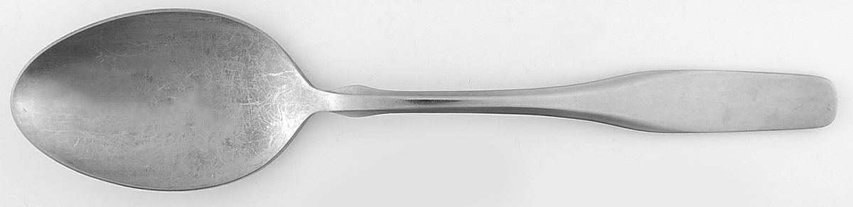 UNF40 (Stainless) Tablespoon (Serving Spoon) by Unknown Mfg Silver-1