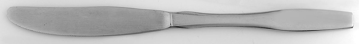 UNF40 (Stainless) Modern Solid Knife by Unknown Mfg Silver-1