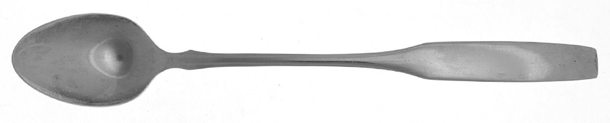 UNF40 (Stainless) Iced Tea Spoon by Unknown Mfg Silver-1