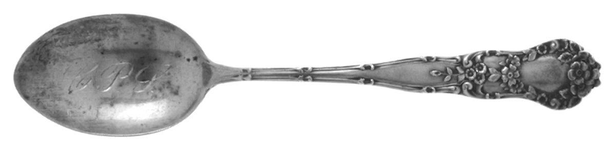 UNF401 (Sterling) Teaspoon by Unknown Mfg Silver-1