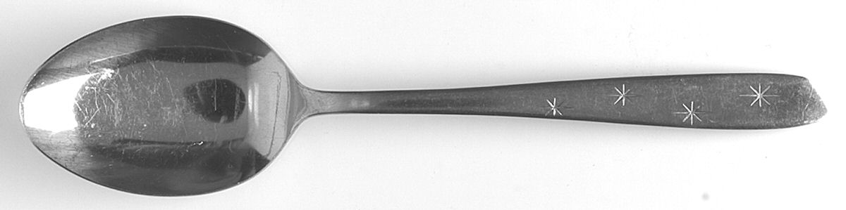 UNF403 (Stainless) Place/Oval Soup Spoon by Unknown Mfg Silver-1