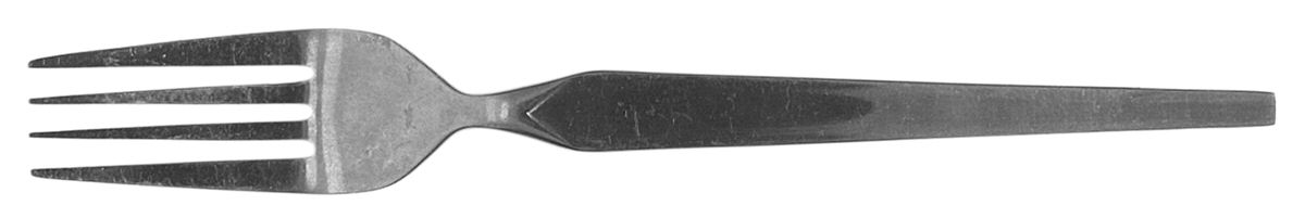 UNF406 (Stainless) Fork by Unknown Mfg Silver-1
