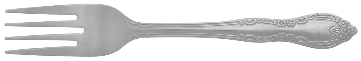 UNF408 (Stainless) Individual Salad Fork by Unknown Mfg Silver-1