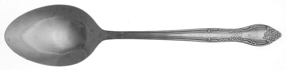 UNF408 (Stainless) Tablespoon (Serving Spoon) by Unknown Mfg Silver-1