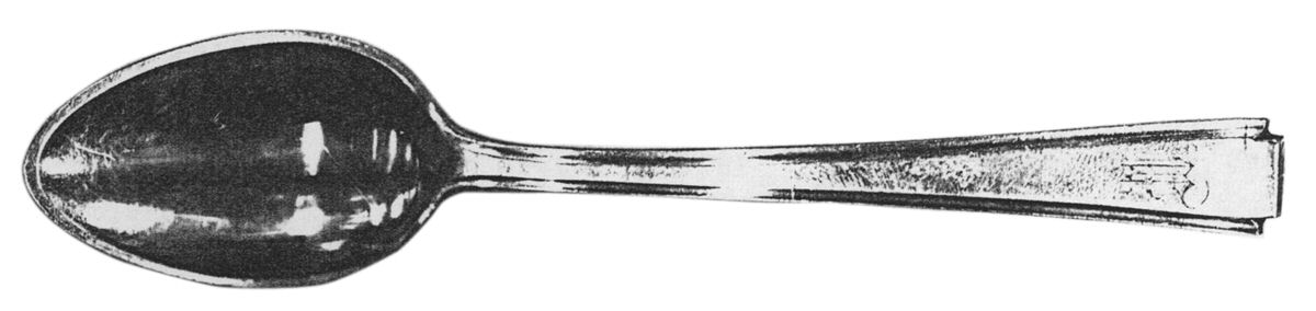 UNF409 (Sterling) Teaspoon by Unknown Mfg Silver-1