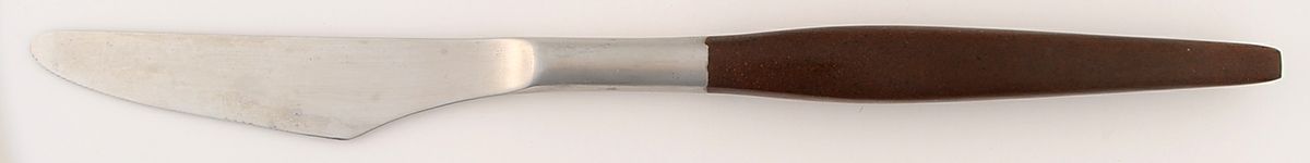 UNF41 (Stainless) New French Hollow Knife by Unknown Mfg Silver-1