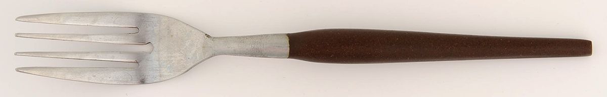 UNF41 (Stainless) Individual Salad Fork by Unknown Mfg Silver-1