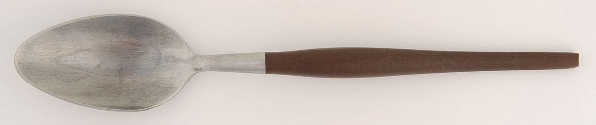 UNF41 (Stainless) Place/Oval Soup Spoon by Unknown Mfg Silver-1