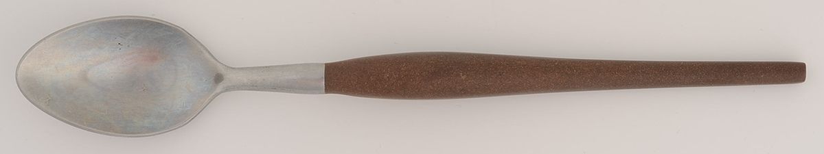 UNF41 (Stainless) Iced Tea Spoon by Unknown Mfg Silver-1