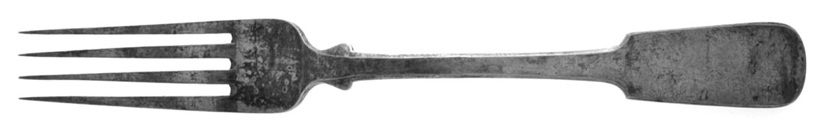 UNF415 (Sterling) Fork by Unknown Mfg Silver-1