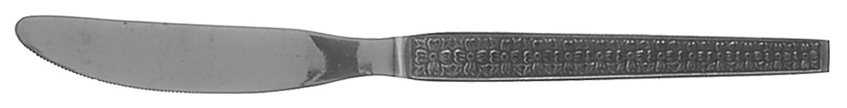 UNF419 (Stainless) Modern Solid Knife by Unknown Mfg Silver-1
