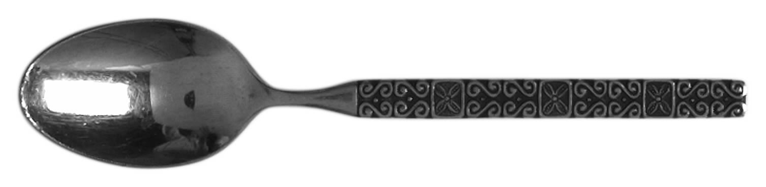 UNF42 (Stainless) Teaspoon by Unknown Mfg Silver-1