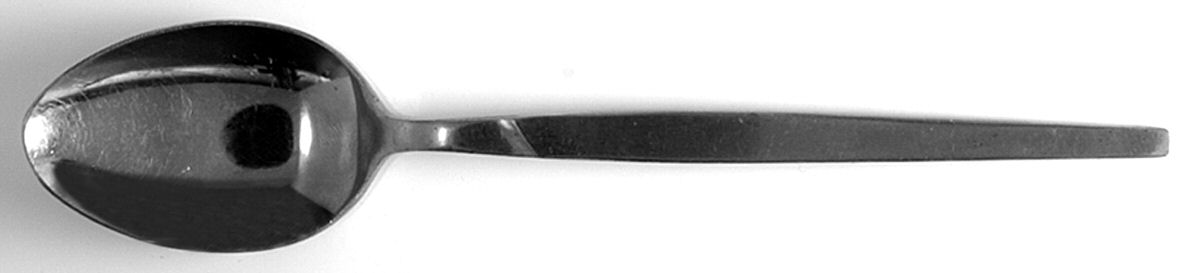 UNF421 (Stainless) Place/Oval Soup Spoon by Unknown Mfg Silver-1
