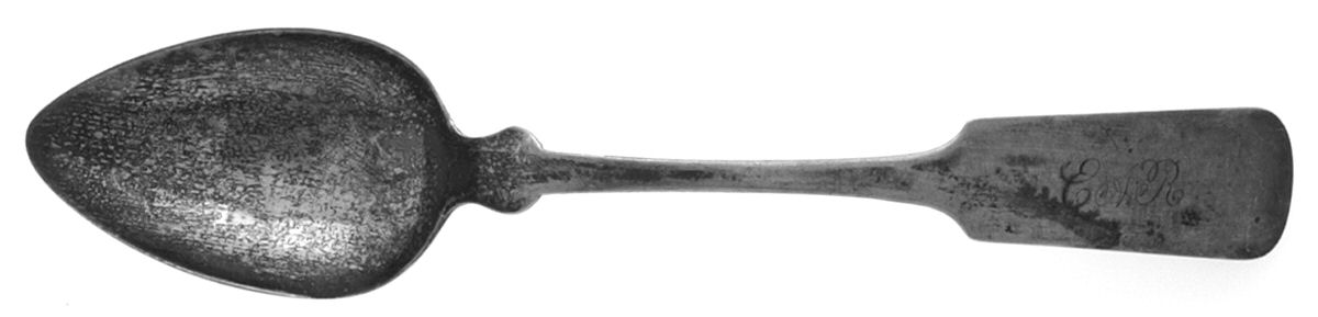 UNF425 (Sterling) Tablespoon (Serving Spoon) by Unknown Mfg Silver-1
