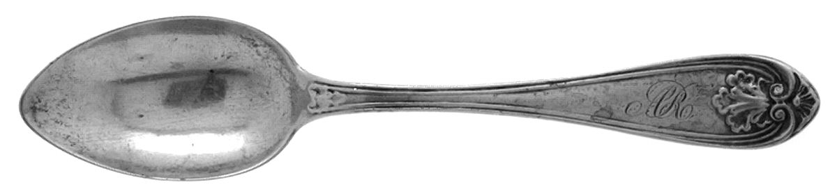 UNF427 (Sterling) Teaspoon by Unknown Mfg Silver-1