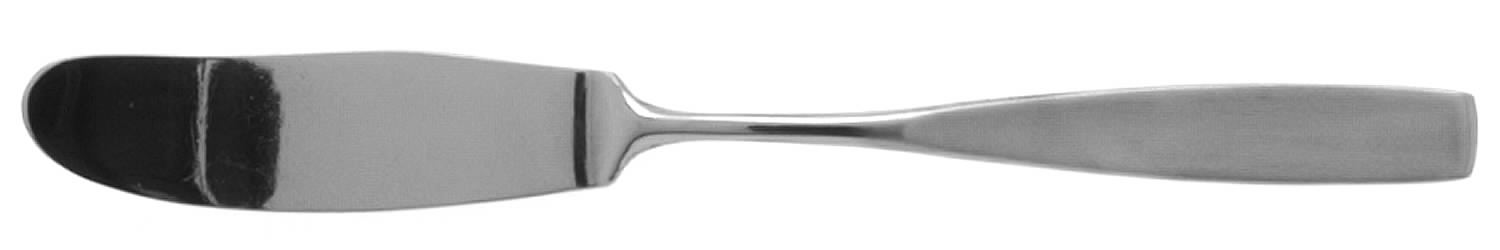 UNF43 (Stainless) Flat Handle Master Butter Knife by Unknown Mfg Silver-1