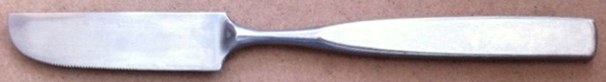 UNF43 (Stainless) New French Hollow Knife by Unknown Mfg Silver-1