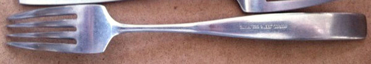 UNF43 (Stainless) Fork by Unknown Mfg Silver-1