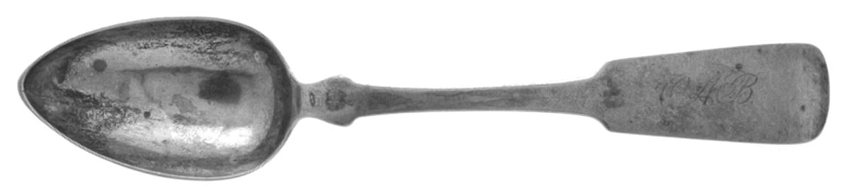 UNF430 (Sterling) Teaspoon by Unknown Mfg Silver-1