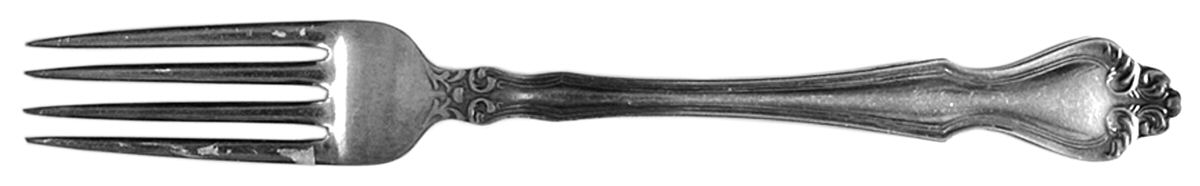 UNF443 (Nickel) Fork by Unknown Mfg Silver-1