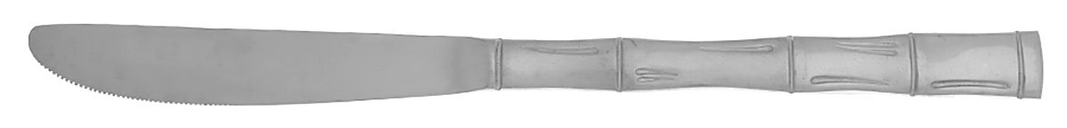 UNF448 (Stainless) Modern Solid Knife by Unknown Mfg Silver-1