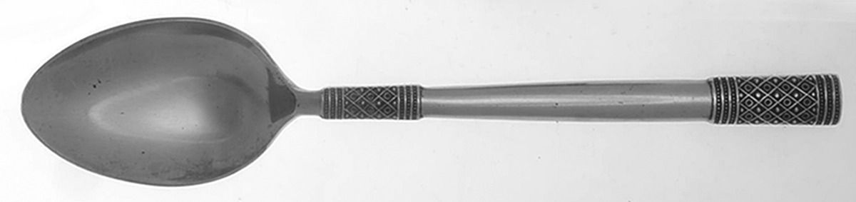UNF449 (Stainless) Tablespoon (Serving Spoon) by Unknown Mfg Silver-1