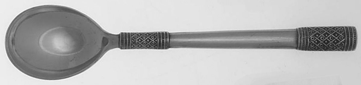 UNF449 (Stainless) Sugar Spoon by Unknown Mfg Silver-1