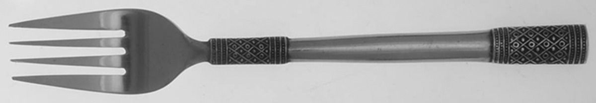 UNF449 (Stainless) Individual Salad Fork by Unknown Mfg Silver-1