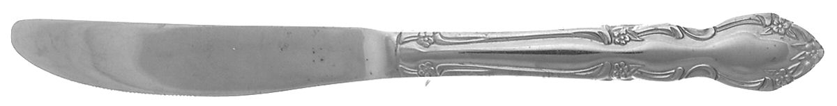 UNF45 (Stainless) Modern Solid Knife by Unknown Mfg Silver-1