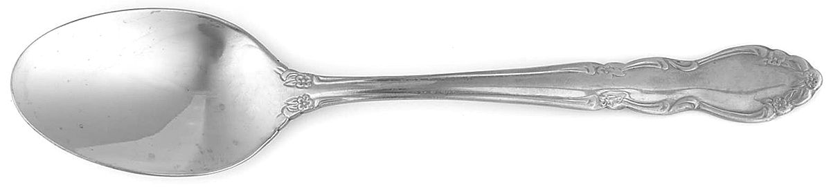 UNF45 (Stainless) Place/Oval Soup Spoon by Unknown Mfg Silver-1