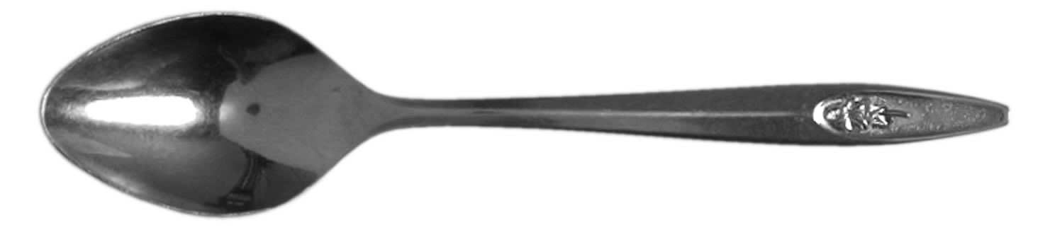 UNF47 (Stainless) Teaspoon by Unknown Mfg Silver-1