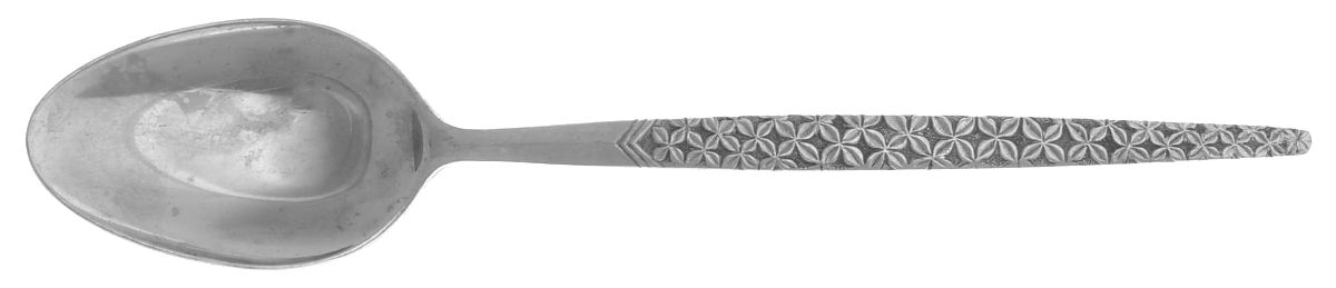 UNF52 (Stainless) Place/Oval Soup Spoon by Unknown Mfg Silver-1