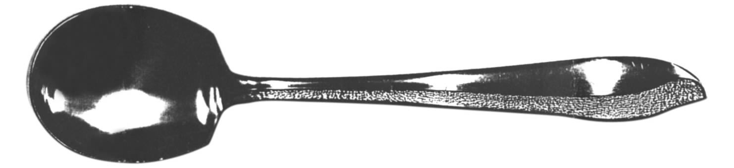 UNF53 (Stainless) Sugar Spoon by Unknown Mfg Silver-1