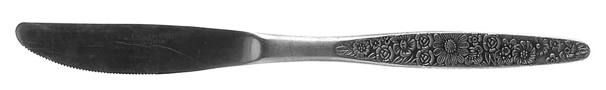 UNF6 (Stainless) Modern Solid Knife by Unknown Mfg Silver-1