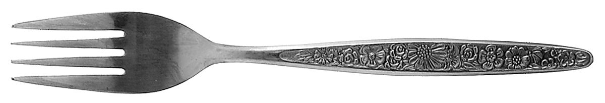 UNF6 (Stainless) Fork by Unknown Mfg Silver-1