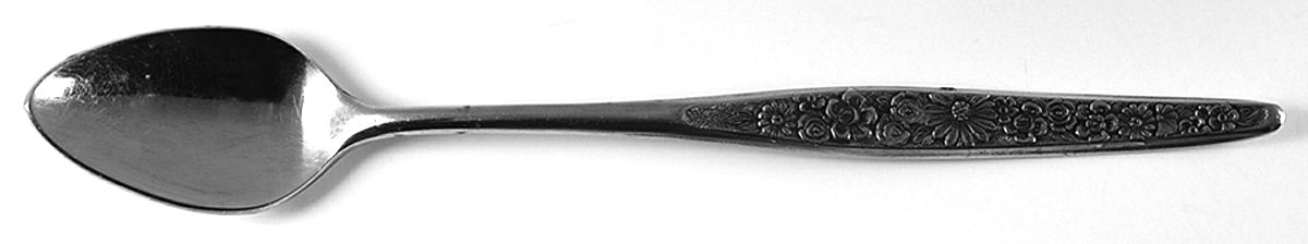 UNF6 (Stainless) Iced Tea Spoon by Unknown Mfg Silver-1