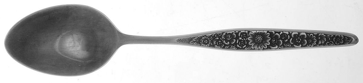 UNF6 (Stainless) Place/Oval Soup Spoon by Unknown Mfg Silver-1