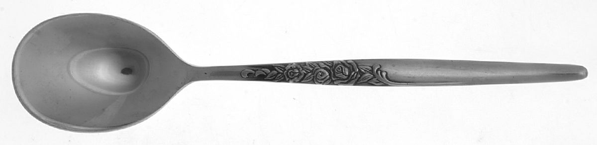 UNF60 (Stainless) Sugar Spoon by Unknown Mfg Silver-1