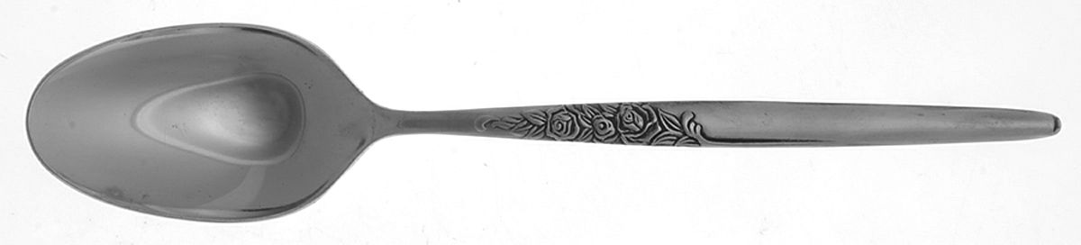 UNF60 (Stainless) Place/Oval Soup Spoon by Unknown Mfg Silver-1