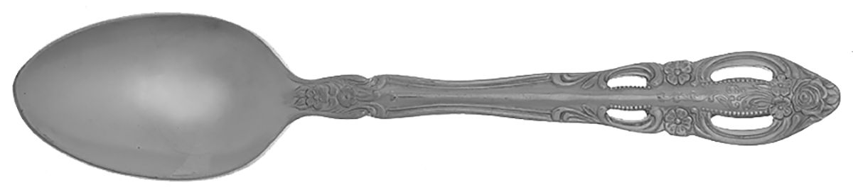 UNF62 (Stainless) Place/Oval Soup Spoon by Unknown Mfg Silver-1